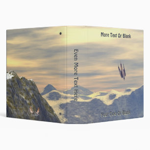 Terminal Velocity Peregrine Falcon Binder