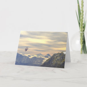 Terminal Velocity Peregrine Falcon Card