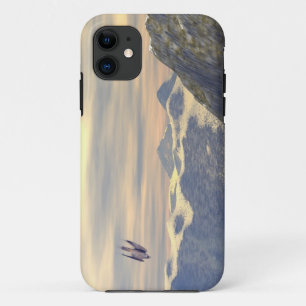 Terminal Velocity Peregrine Falcon iPhone 11 Case
