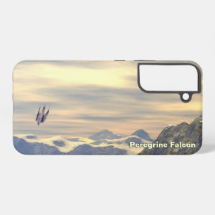 Terminal Velocity Peregrine Falcon Samsung Galaxy Case