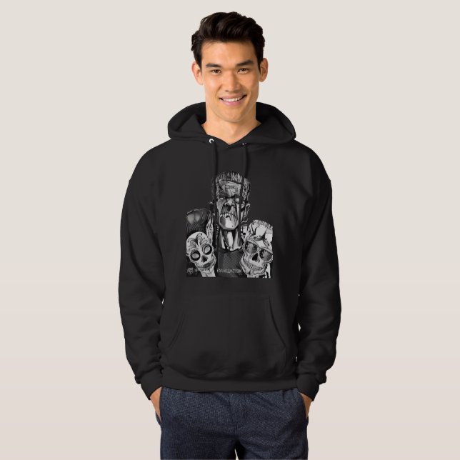 Termination Frankenstein Halloween  Hoodie (Front Full)