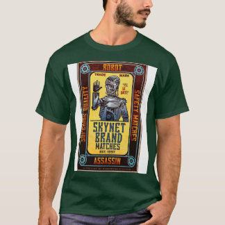 Terminator Matches T-Shirt
