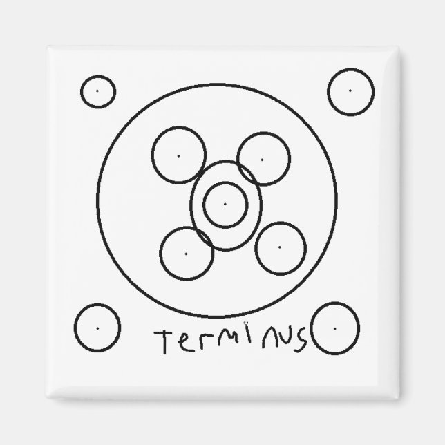 Termini-magnet Magnet (Front)