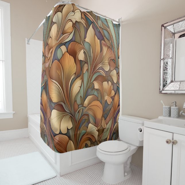 Terminus (Terminus Shower Curtain
)