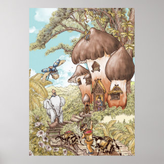 Termite Champignon Art Mural — Yunnan Livre d'Hist