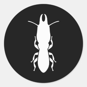 Termite Classic Round Sticker