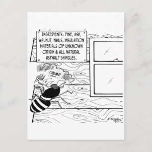 Termite Reads Ingredient List Postcard