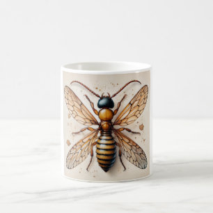 Termites 151024IREF249 - Watercolor Coffee Mug