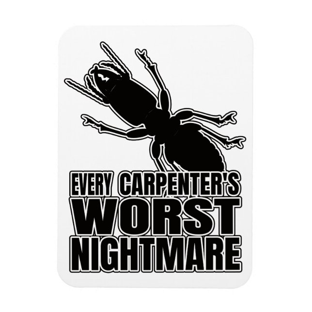 Termites Termite – Entomology Geek Magnet (Vertical)