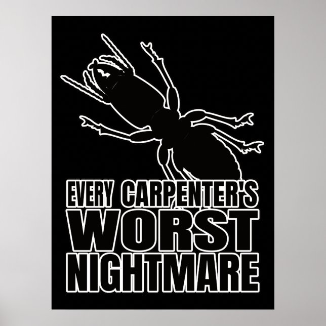 Termites Termite – Entomology Geek Poster (Front)