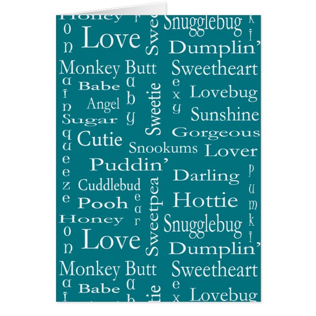 Terms Of Endearment by Shirley Taylor (Front)