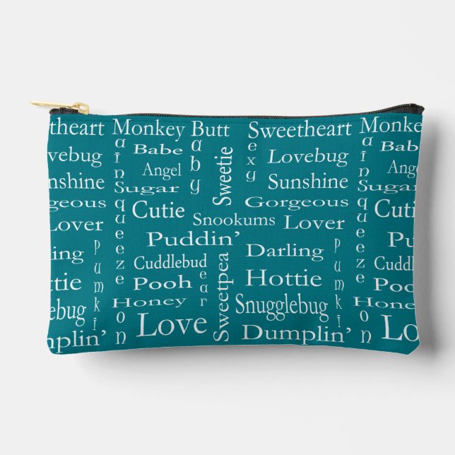 Terms of Endearment by Shirley Taylor Accessory Pouch (Front)