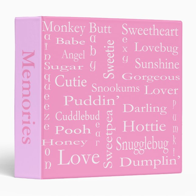 Terms Of Endearment by Shirley Taylor Binder (Front/Spine)