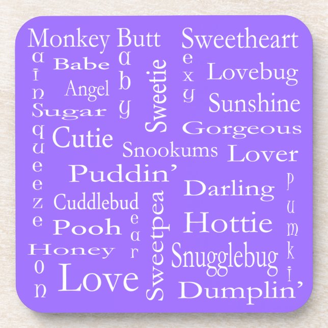 Terms Of Endearment by Shirley Taylor Coaster (Front)