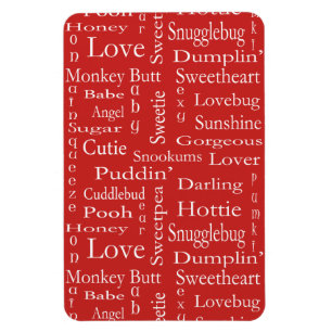 Terms Of Endearment by Shirley Taylor Magnet