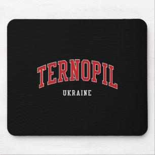 Ternopil Ukraine College University Style Mouse Pad