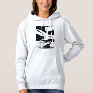 Terns on a hoodie