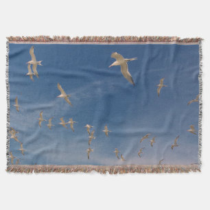 Terns Overhead Throw Blanket