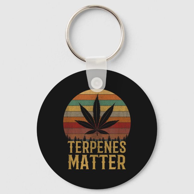 Terpenes Keychain (Front)