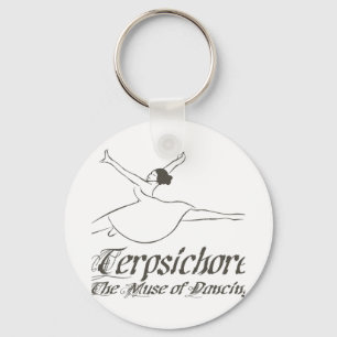 Terpsichore Keychain