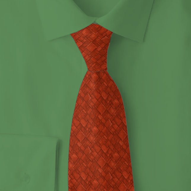 Terra Cotta Sandstone Tie (Creator Uploaded)