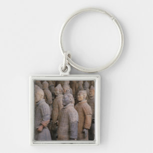 Terra Cotta warriors in Emperor Qin Shihuang's Keychain