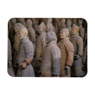 Terra Cotta warriors in Emperor Qin Shihuang's Magnet