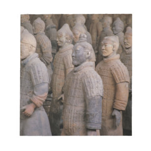 Terra Cotta warriors in Emperor Qin Shihuang's Notepad