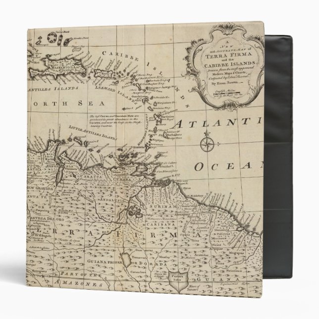Terra Firma, Caribbean Binder (Front/Inside)