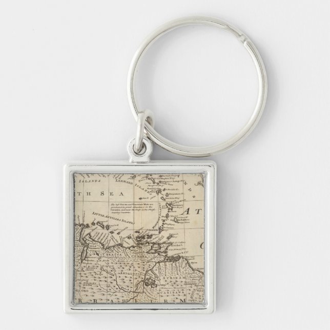 Terra Firma, Caribbean Keychain (Front)