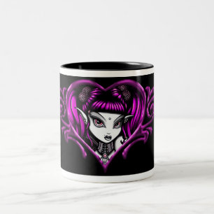 Terra Hot Pink Valentin's Day Love Mug