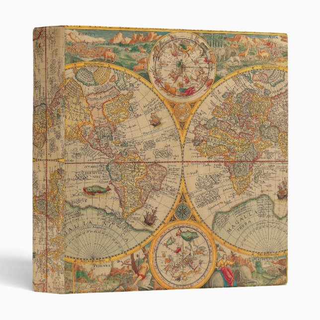 Terra Incognita Binder (Front/Spine)