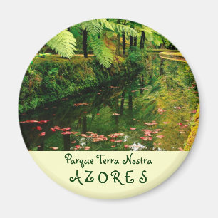 Terra Nostra, Azores Magnet