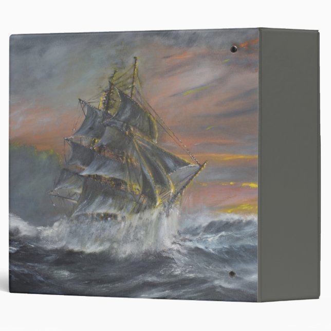 Terra Nova heads into a fierce Gale Dawn Binder (Back/Spine)