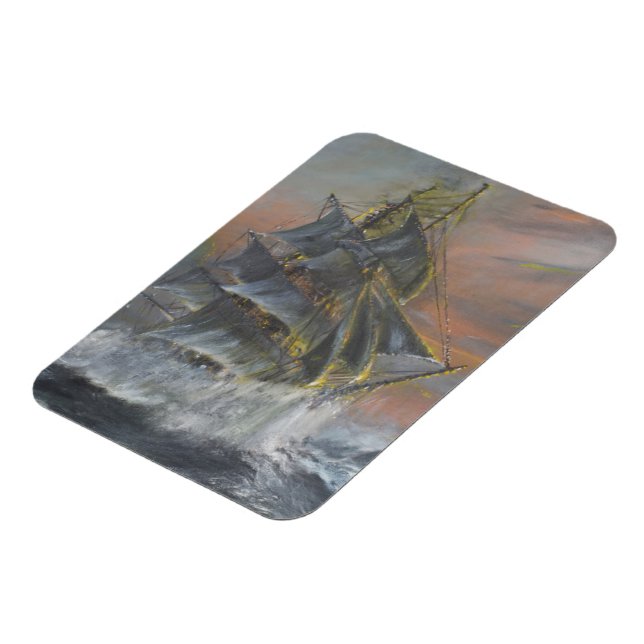 Terra Nova heads into a fierce Gale Dawn Magnet (Left Side)