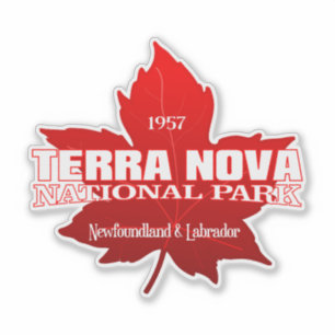 Terra Nova NP (maple leaf)