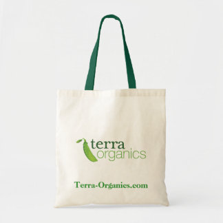 Terra Organics Tote Bag