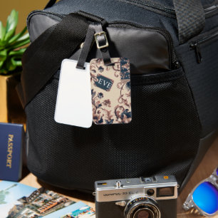Terra Verde Acrylic Luggage Tag
