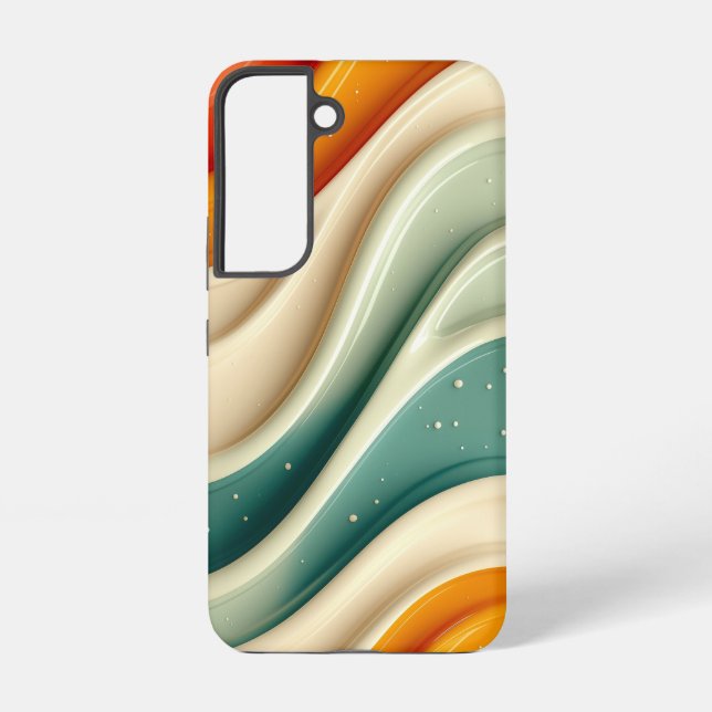  Terra Waves Phone Case (Back)