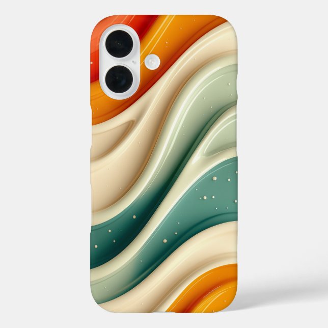 Terra Waves Phone Case (Back)