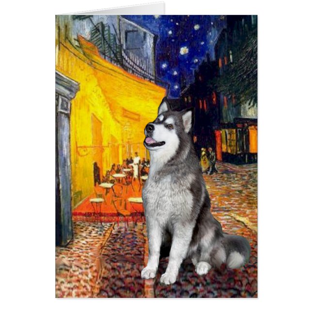 Terrace Café - Malamute en Alaska (Devant)