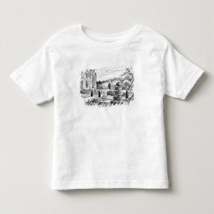 Terrace Garden Ballimore, Argyle, from Thomas Maws Toddler T-shirt