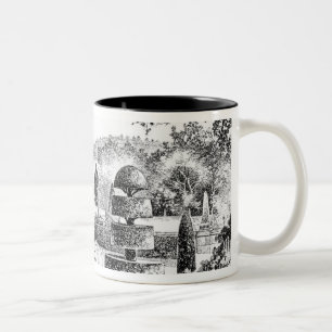 Terrace Garden Ballimore, Argyle, from Thomas Maws Two-Tone Coffee Mug
