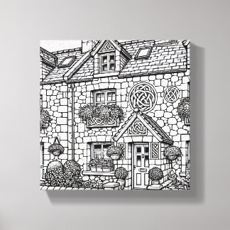 Terrace House #20 Canvas Print