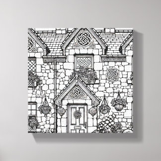 Terrace House #7 Canvas Print