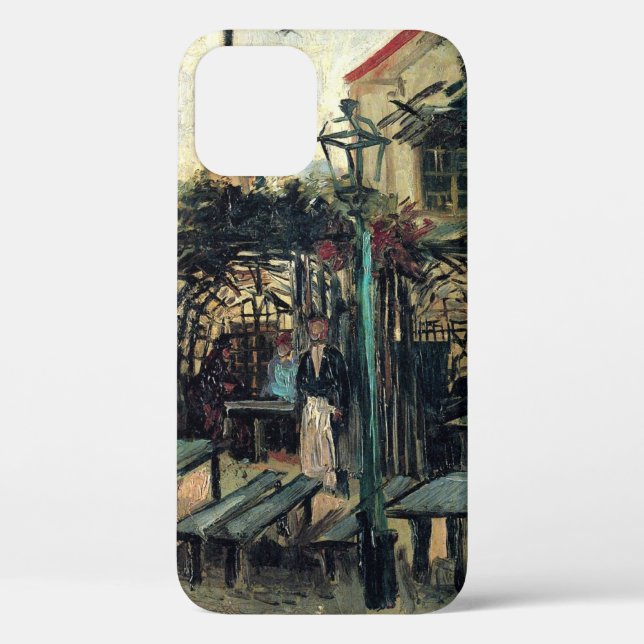Terrace of a Cafe, Montmartre by Vincent van Gogh Case-Mate iPhone Case (Back)