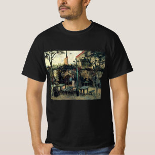 Terrace of a Cafe, Montmartre by Vincent van Gogh T-Shirt
