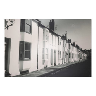 Terraced Houses Photo Print