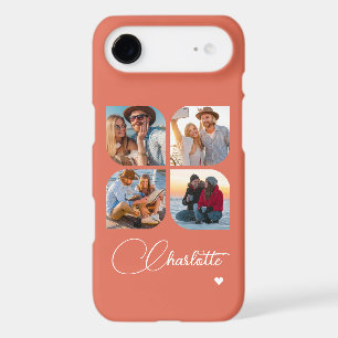 Terracotta 4 Photo Personalized Name
