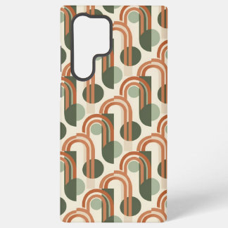 Terracotta Arch Pattern Phone Case
